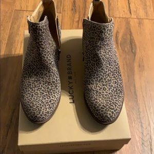 Lucky brand Basel booties